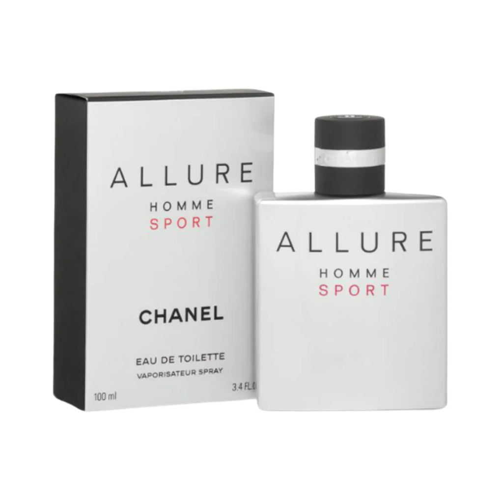 Chanel Allure Homme Sport Eau De Toilette For Men 100ml
