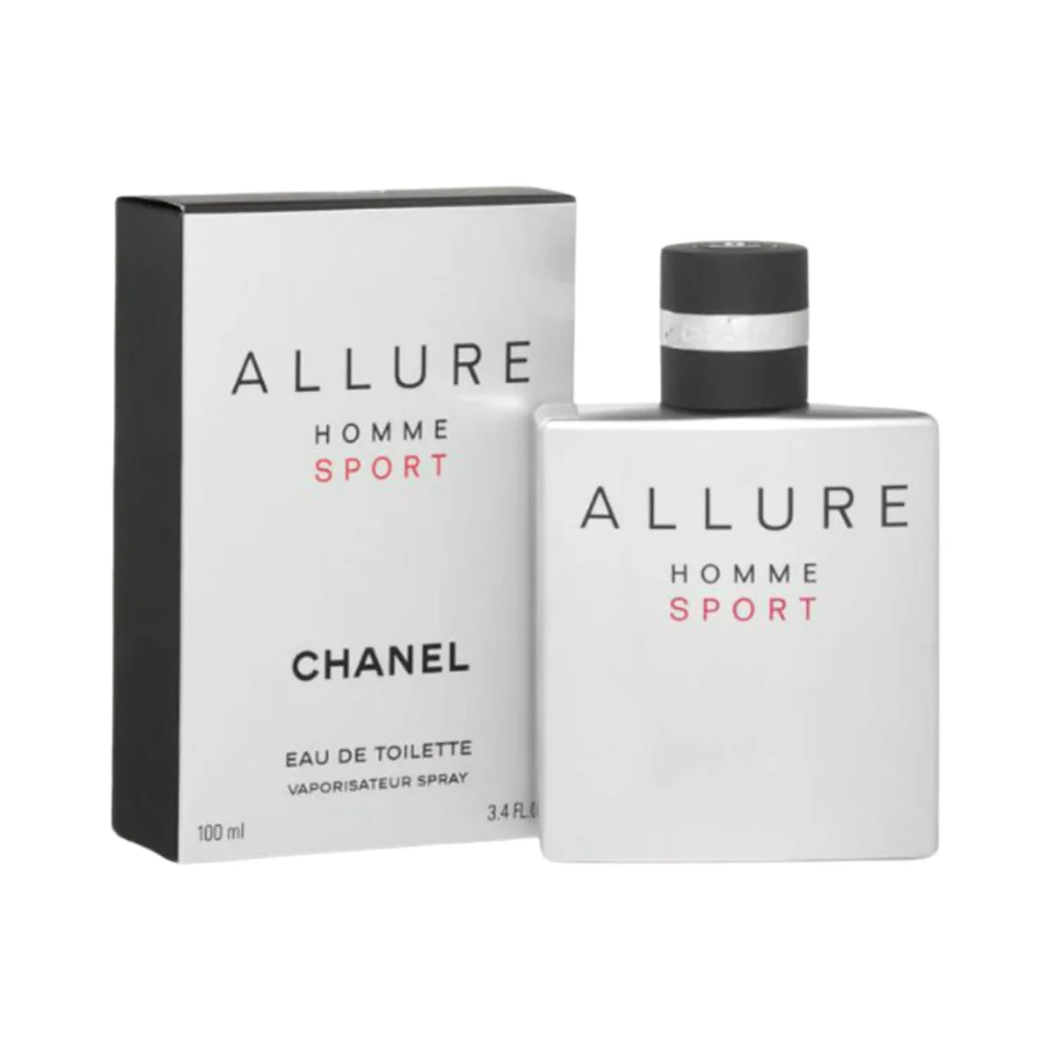 Chanel Allure Homme Sport Eau De Toilette For Men 100ml