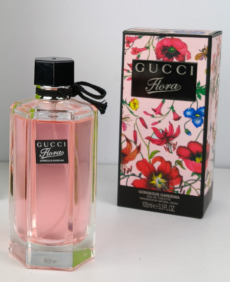 Gucci Flora Gorgeous Gardenia Eau De Toilette Spray For Women 100ml