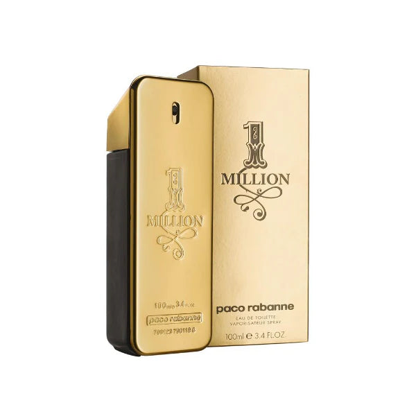 Paco Rabanne 1 Million Eau De Toilette Perfume For Men 100ml